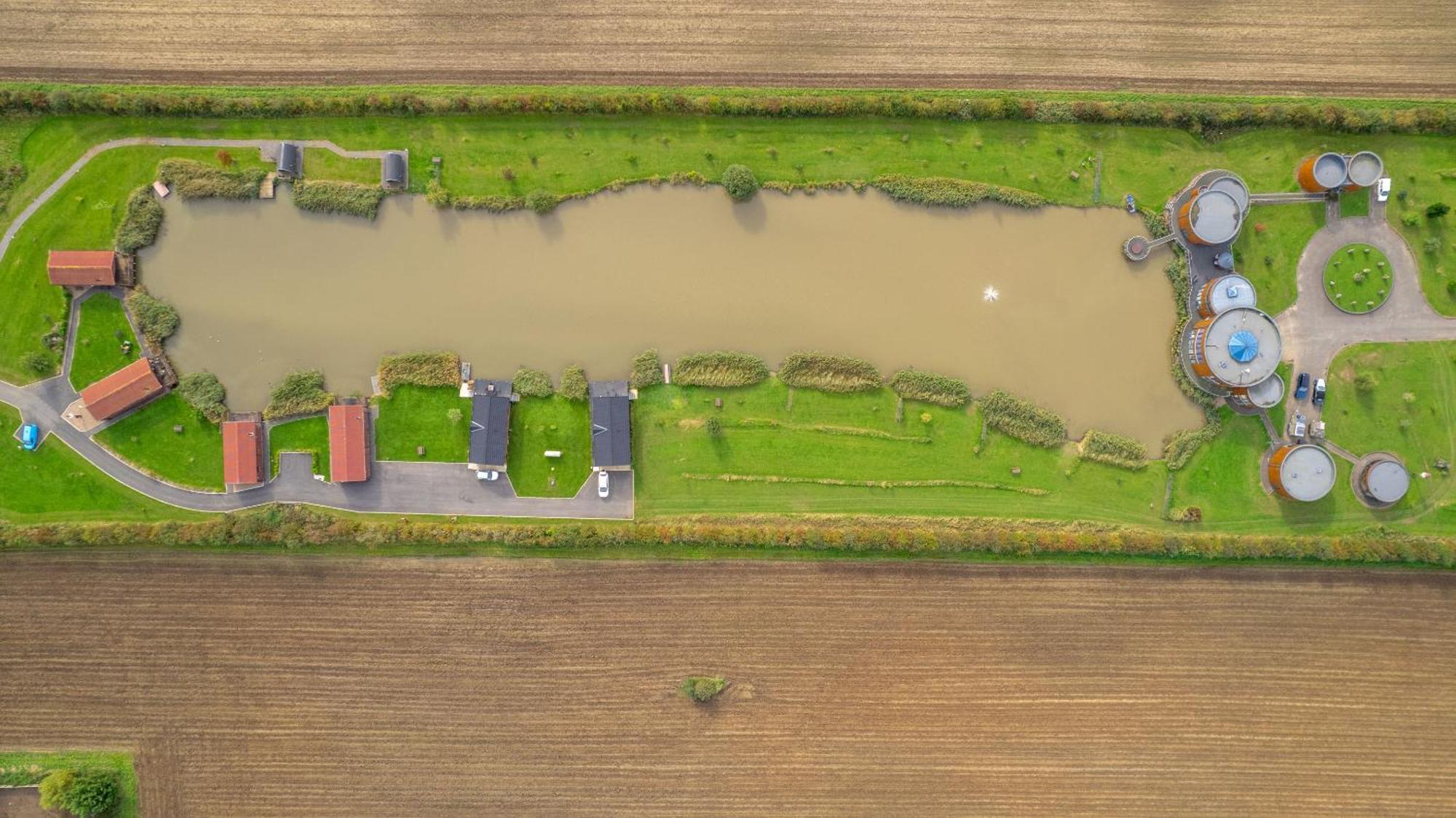 Vakantiehuis Lakeside Fishing Pods