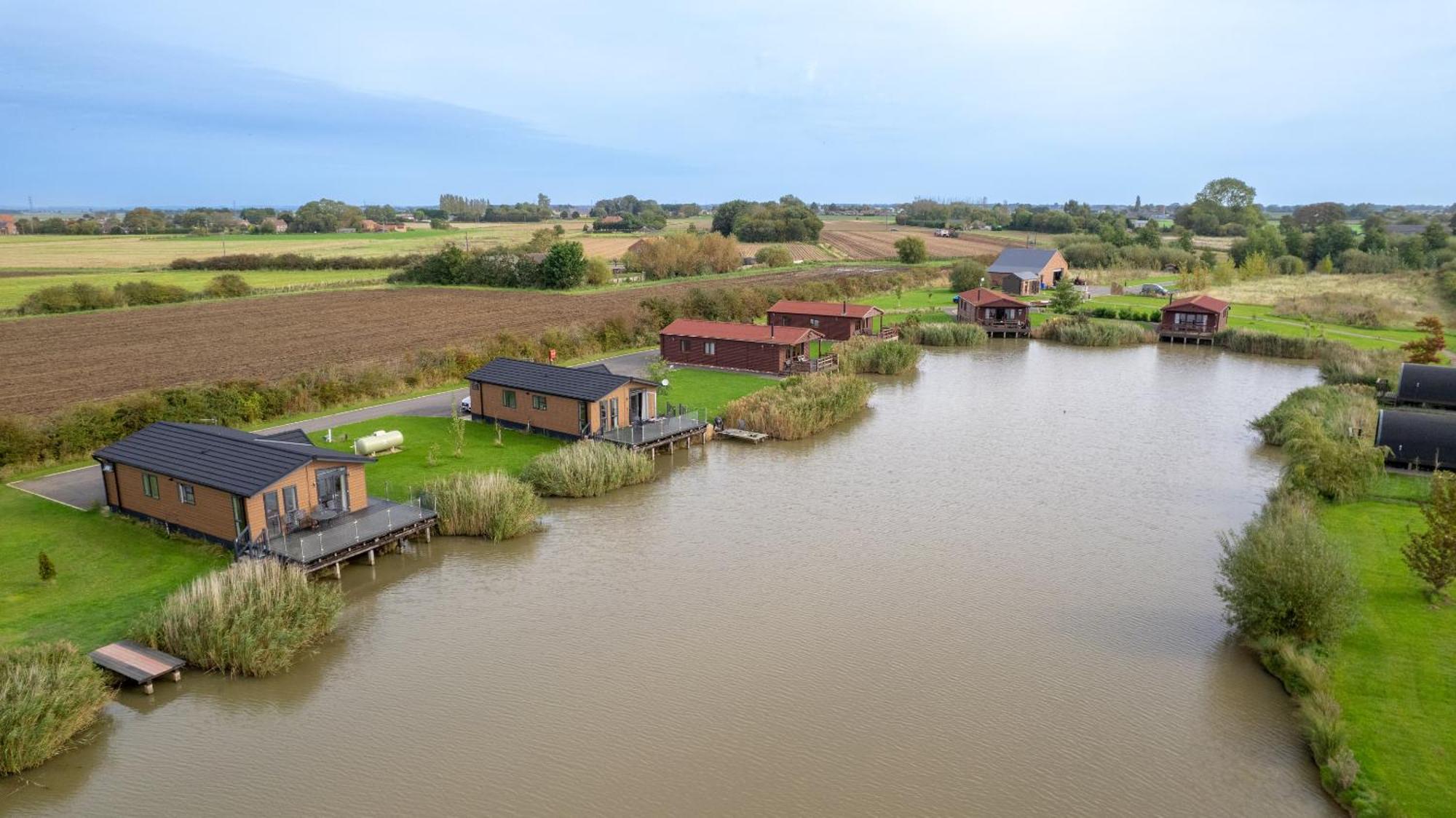 Lakeside Fishing Pods