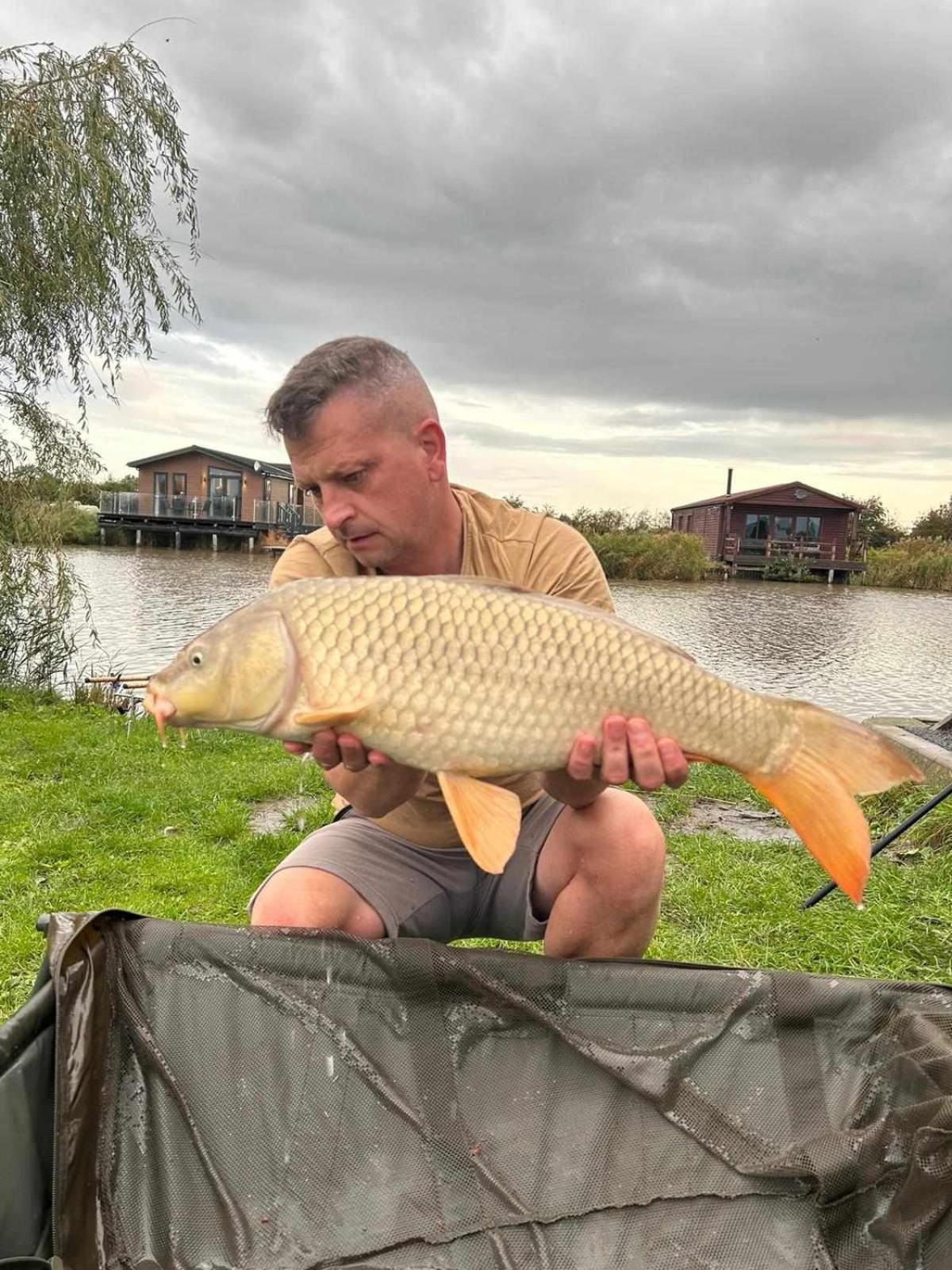 Vakantiehuis Lakeside Fishing Pods