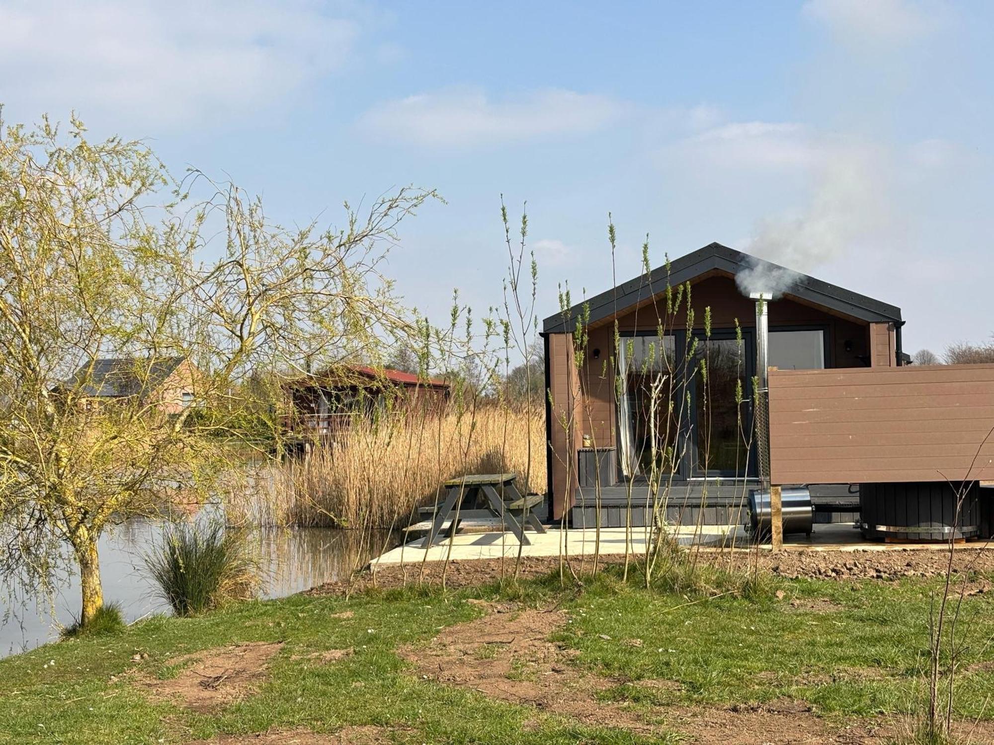 Lakeside Fishing Pods *